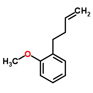 4-(2-Methoxyphenyl)-1-butene Structure,63667-83-4Structure