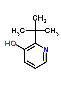 2-Tert-butyl-3-hydroxypyridine Structure,63688-34-6Structure