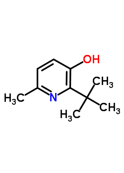 2-Tert-butyl-6-methyl-3-hydroxypyridine Structure,63688-35-7Structure