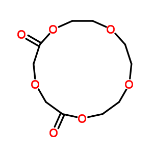 2,6-Diketo-15-crown-5 Structure,63689-58-7Structure