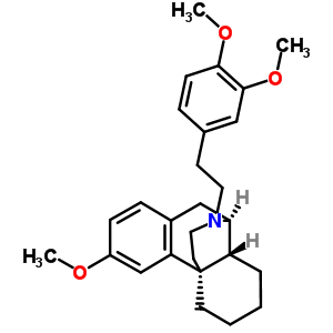 17-(3,4-Dimethoxyphenethyl)-3-methoxymorphinan Structure,63690-30-2Structure