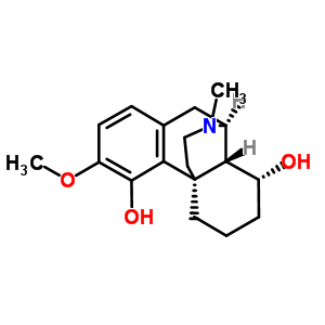 3-Methoxy-17-methylmorphinan-4,8α-diol Structure,63701-83-7Structure