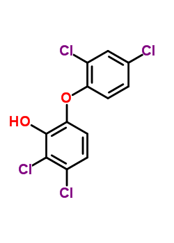 2,3-Dichloro-6-(2,4-dichlorophenoxy)phenol Structure,63709-57-9Structure