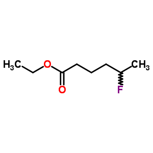 5-Fluorohexanoic acid ethyl ester Structure,63765-77-5Structure