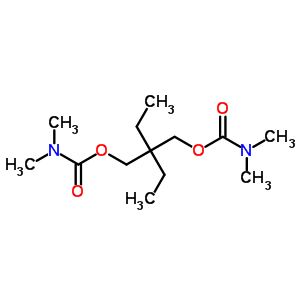 2,2-Diethyl-1,3-propanediol 1,3-bis(n,n-dimethylcarbamate) Structure,63834-75-3Structure