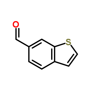 Benzo[b]thiophene-6-carbaldehyde Structure,6386-80-7Structure