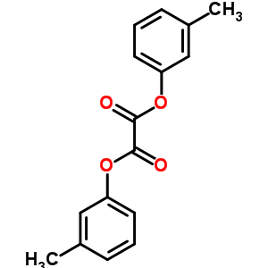 草酸二(4-甲基苯基)酯结构式_63867-33-4结构式