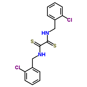 N,n’-bis(o-chlorobenzyl)ethanebisthioamide Structure,63867-37-8Structure