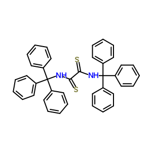 N,n’-di(trityl)ethanebisthioamide Structure,63867-45-8Structure