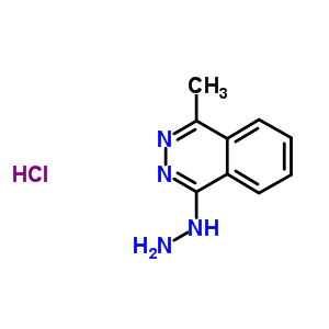 4-Methyl-1-hydrazinophthalizine hydrochloride Structure,63868-76-8Structure