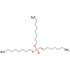 1-辛基磷酸二辛酯结构式_63869-20-5结构式