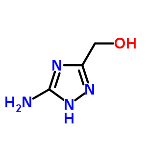 (5-Amino-1H-1,2,4-triazol-3-yl)methanol Structure,63870-39-3Structure