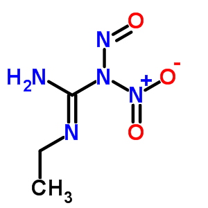 Ethylnitronitrosoguanidine Structure,63885-23-4Structure