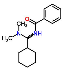 N-[[1-(dimethylamino)cyclohexyl ]methyl ]benzamide Structure,63886-94-2Structure