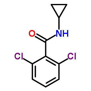 N-cyclopropyl-2,6-dichlorobenzamide Structure,63887-15-0Structure