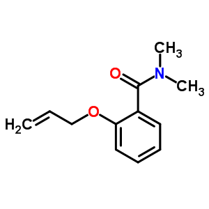 O-(allyloxy)-n,n-dimethylbenzamide Structure,63887-52-5Structure