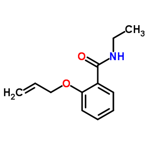 O-(allyloxy)-n-ethylbenzamide Structure,63887-53-6Structure