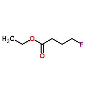 4-Fluorobutanoic acid ethyl ester Structure,63904-96-1Structure