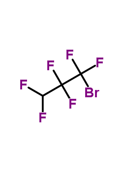 1-Bromo-1,1,2,2,3,3-hexafluoropropane Structure,63905-11-3Structure