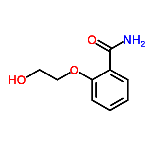 O-(β-hydroxyethoxy)benzamide Structure,63906-79-6Structure