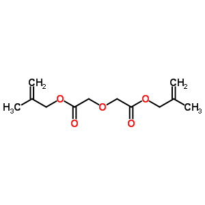 Oxybisacetic acid bis(2-methylallyl) ester Structure,63917-25-9Structure