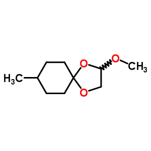 8-Methyl-1,4-dioxaspiro[4.5]decane-2-methanol Structure,63917-45-3Structure