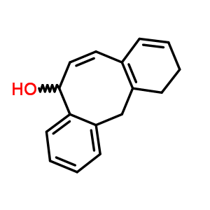 5,10,11,12-Tetrahydrodibenzo[a,d]cycloocten-5-ol Structure,63918-61-6Structure