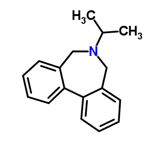 6,7-Dihydro-6-isopropyl-5h-dibenz[c,e]azepine Structure,63918-75-2Structure