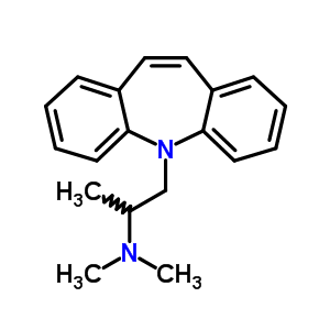 5-[2-(Dimethylamino)propyl ]-5h-dibenz[b,f]azepine Structure,63918-76-3Structure