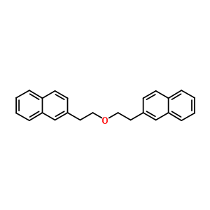 Ether,bis(2-naphthylethyl)- Structure,63918-93-4Structure