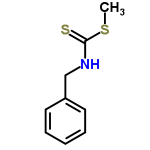 Benzyl-dithiocarbamic acid methyl ester Structure,6392-77-4Structure