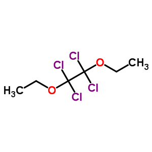 1,2-Diethoxy-1,1,2,2-tetrachloroethane Structure,63938-37-4Structure