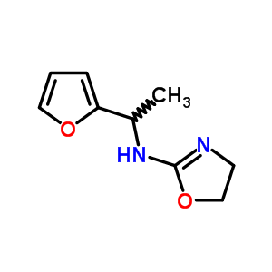 α-methyl-n-(2-oxazolin-2-yl)furan-2-methanamine Structure,63956-94-5Structure