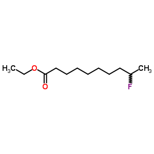 9-Fluorodecanoic acid ethyl ester Structure,63977-32-2Structure