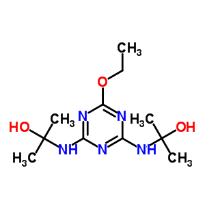 6-Ethoxy-n,n’-bis(2-hydroxy-1-methylethyl)-1,3,5-triazine-2,4-diamine Structure,63979-39-5Structure