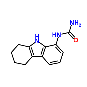 (5,6,7,8-Tetrahydro-9h-carbazol-1-yl)urea Structure,63979-41-9Structure