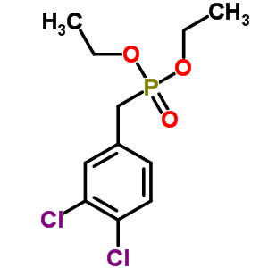 [(3,4-Dichlorophenyl)methyl ]phosphonic acid diethyl ester Structure,63980-05-2Structure