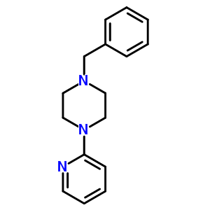 2-(4-Benzylpiperazino)pyridine Structure,63980-42-7Structure