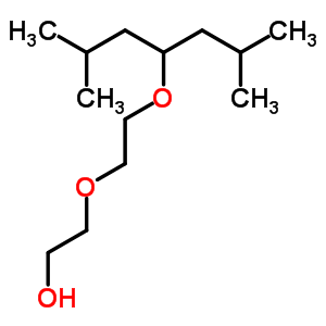 2-[2-(1-Isobutyl-3-methylbutoxy)ethoxy]ethanol Structure,63980-62-1Structure