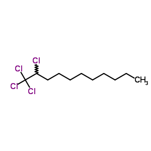 1,1,1,2-Tetrachloroundecane Structure,63981-28-2Structure