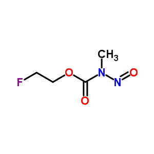 N-methyl-n-nitrosocarbamic acid 2-fluoroethyl ester Structure,63982-15-0Structure