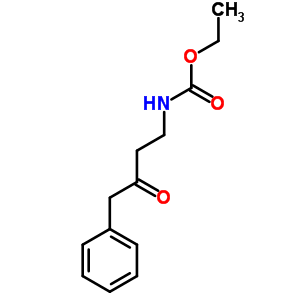 N-(3-benzoylpropyl)carbamic acid ethyl ester Structure,63982-23-0Structure