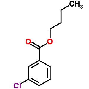 Butyl 3-chlorobenzoate Structure,63987-54-2Structure