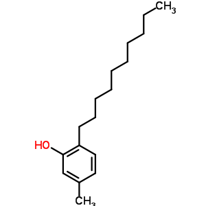 5-Methyl-2-decylphenol Structure,63989-80-0Structure