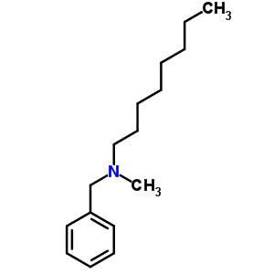 Methylbenzyloctylamine Structure,63991-66-2Structure