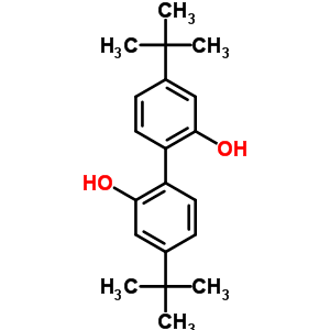 4,4’-Di-tert-butyl-o,o’-biphenol Structure,63992-30-3Structure