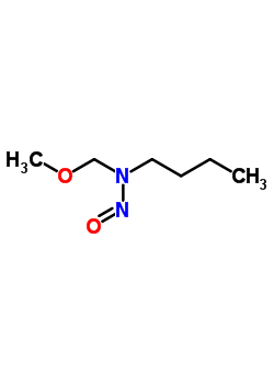 Butyl-methoxymethylnitrosamine Structure,64005-61-4Structure