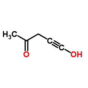 5-Hydroxy-4-pentyn-2-one Structure,64011-43-4Structure