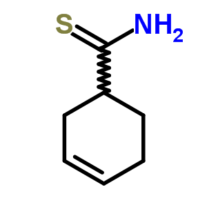 3-Cyclohexene-1-carbothioamide Structure,64011-70-7Structure