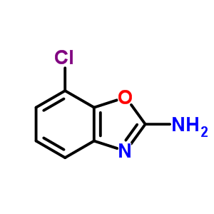 7-Chloro-2-benzoxazolamine Structure,64037-11-2Structure